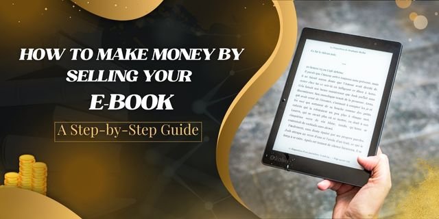 making money by selling e-books