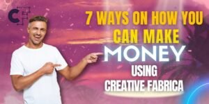 7 ways to make money on creative fabrica