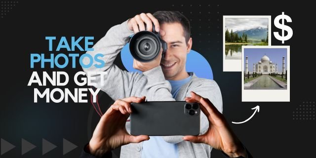 take photo and get money