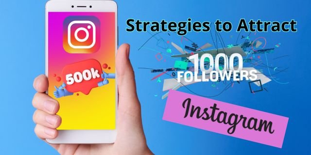 attract followers on instagram